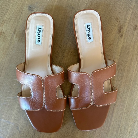 Dune London Loupe Sandal 
Size 39 - Picture 1 of 7